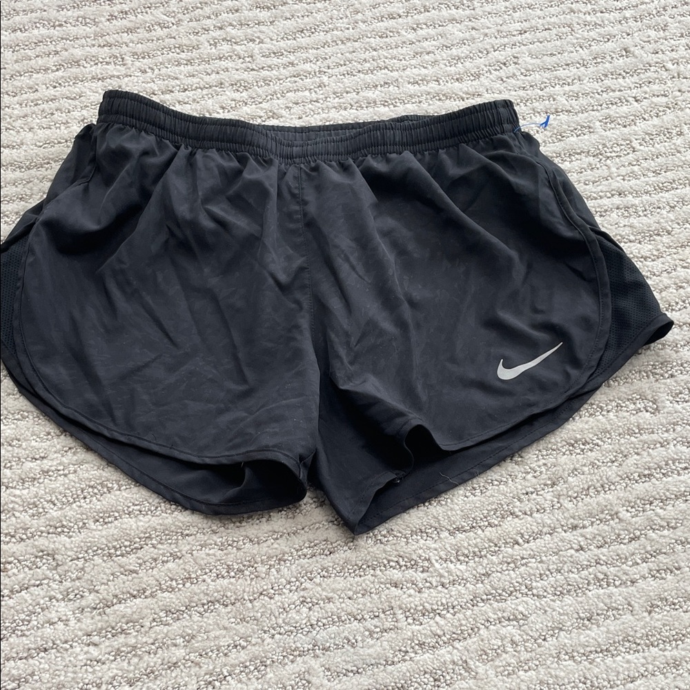 Nike Women's Black Athletic Shorts
